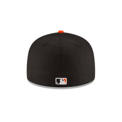 San Francisco Giants 2002 World Series Participation Wool 59FIFTY Fitted Hat