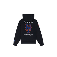 New York or Nowhere x New York Mets Youth Black Full-Zip Hoodie