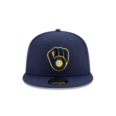 Milwaukee Brewers Basic 9FIFTY Snapback Hat