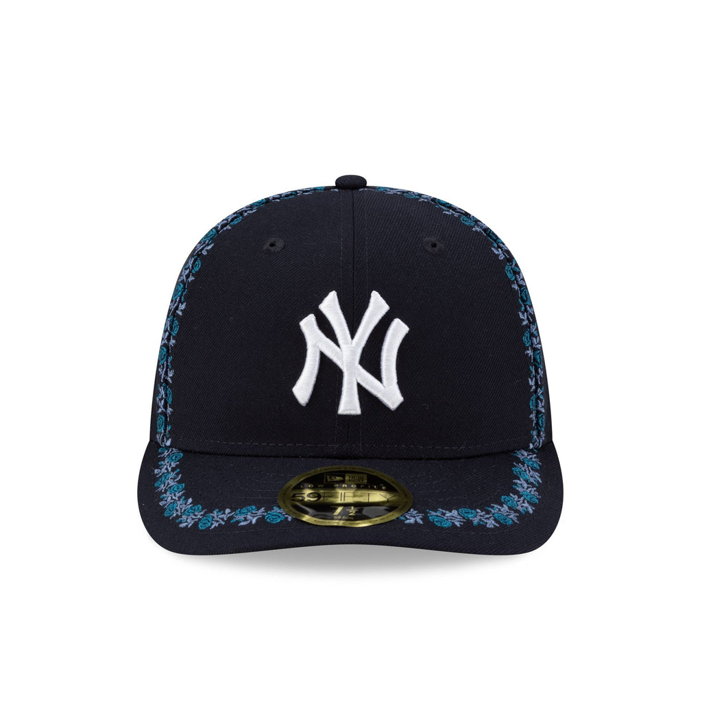 New York Yankees Rose Emblem Low Profile 59FIFTY Fitted Hat