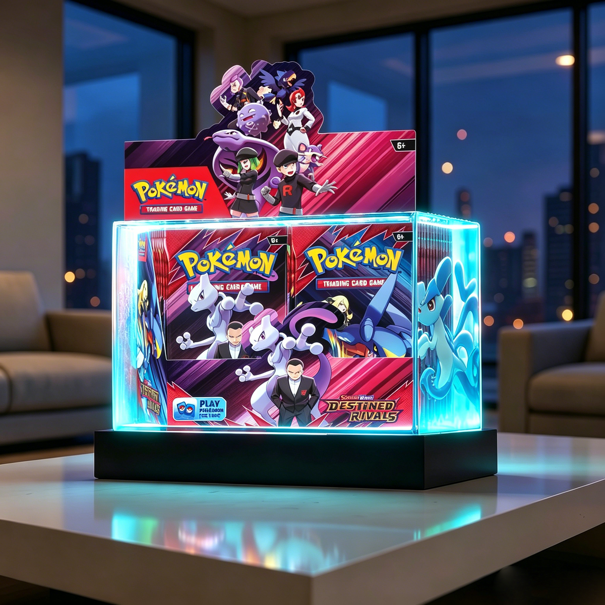 UPC：196214158759-SKU: 10-10311-156BH558456358653358687425BH5584563BH558456358658858358687425Resin Light Display