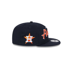 Houston Astros Script Kids 9FIFTY Snapback Hat