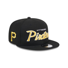 Pittsburgh Pirates Wordmark 9FIFTY Snapback Hat
