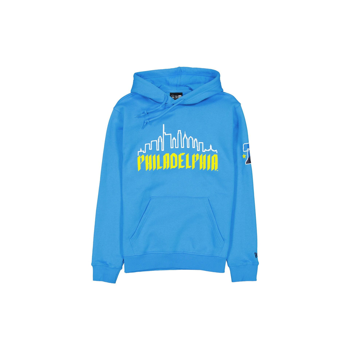 Philadelphia Phillies City Connect Blue Hoodie