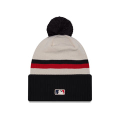 Texas Rangers City Connect Pom Knit Hat