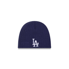 Los Angeles Dodgers Mini Fan Kids Skull Knit Hat