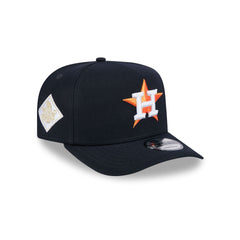 Houston Astros Sidepatch 9FIFTY A-Frame Snapback Hat