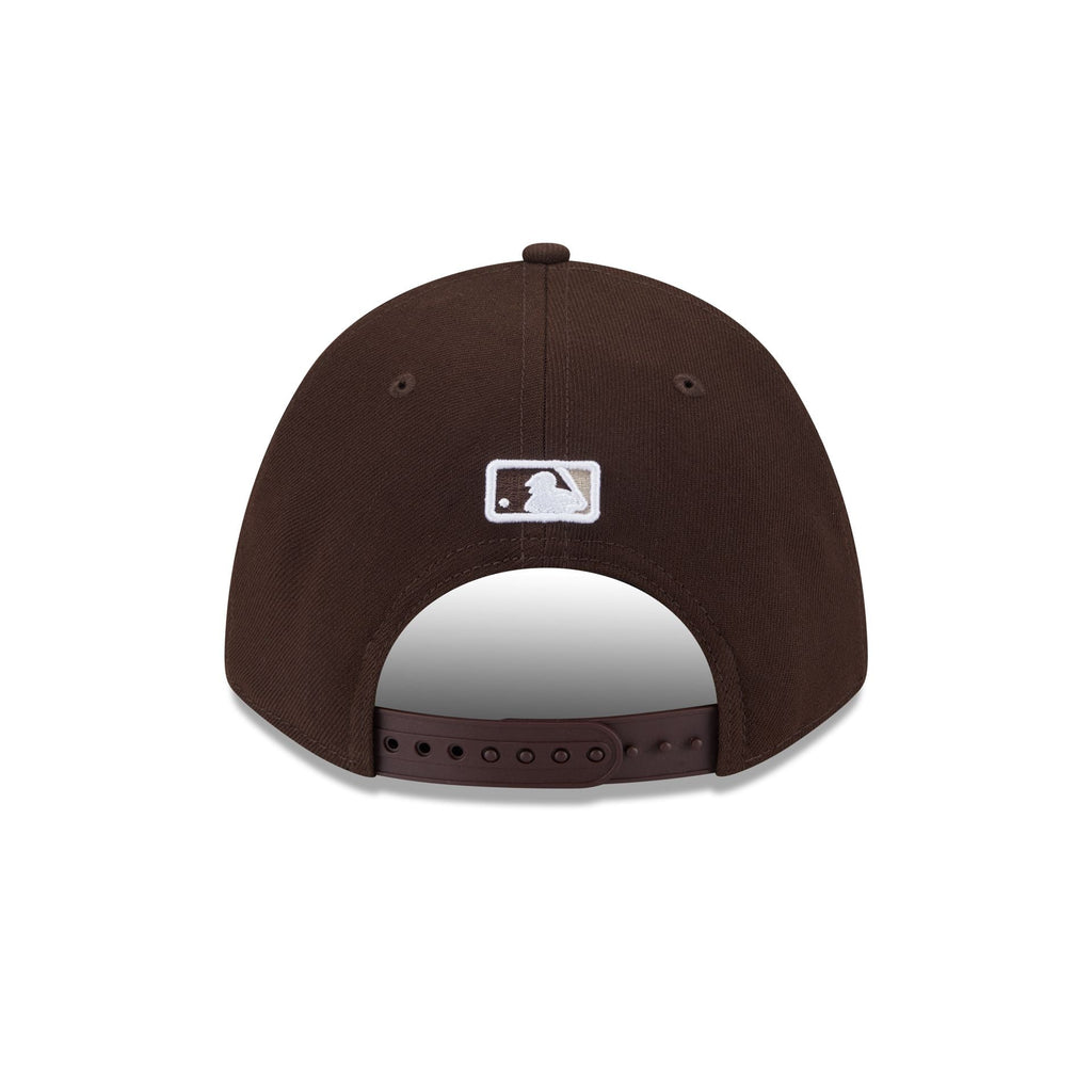San Diego Padres Alt Authentic Collection 9FORTY M-Crown Snapback Hat