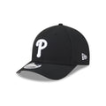 Philadelphia Phillies Black Authentic Collection 9FORTY M-Crown Snapback Hat