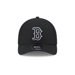 Boston Red Sox Black Authentic Collection 9FORTY M-Crown Snapback Hat