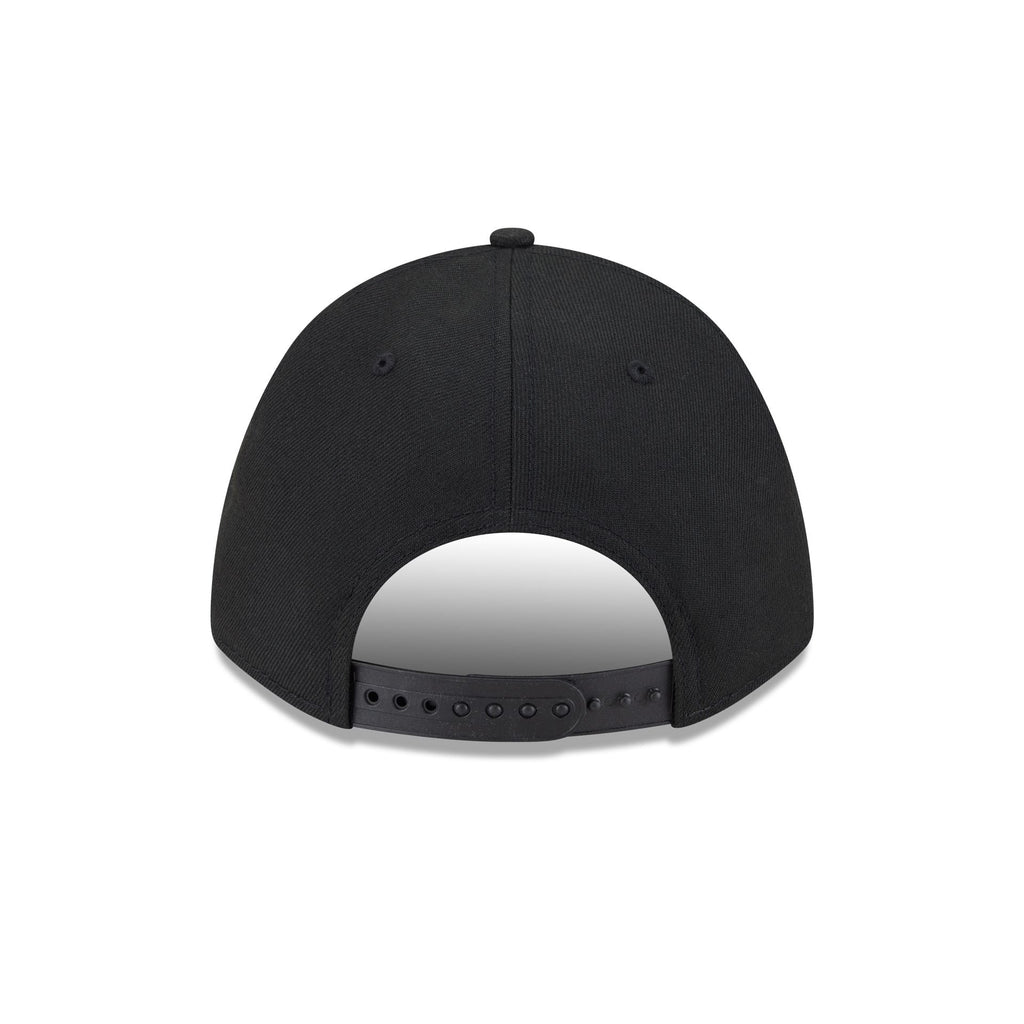 Atlanta Braves Black Authentic Collection 9FORTY M-Crown Snapback Hat