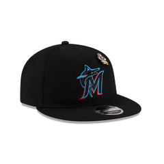 Miami Marlins Jackie Robinson Day 2025 Retro Crown 9FIFTY Snapback Hat