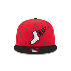 Chicago White Sox City Connect Red 9FIFTY Snapback Hat