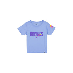 Colorado Rockies City Connect Women's Pastel Blue T-Shirt
