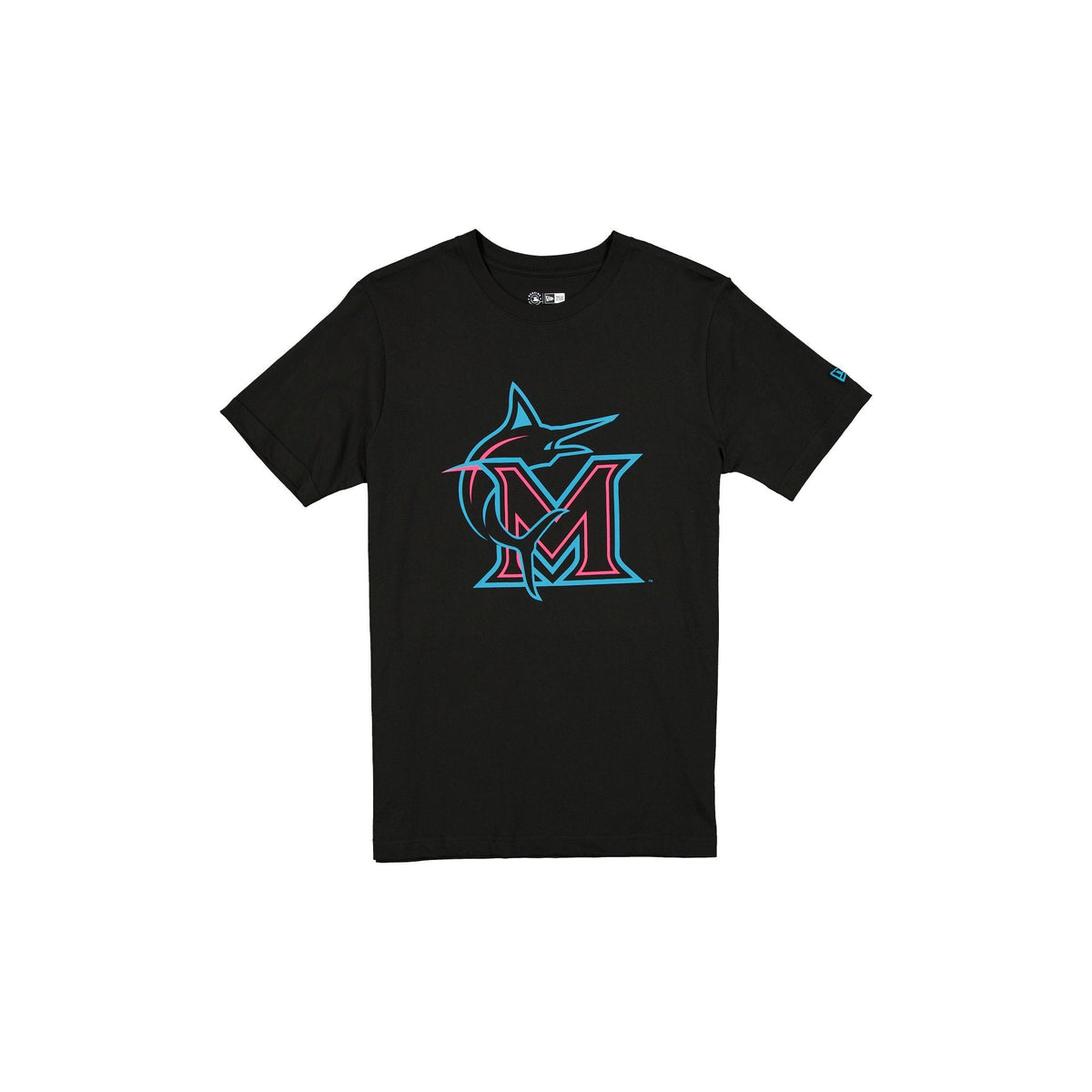 Miami Marlins City Connect Black T-Shirt