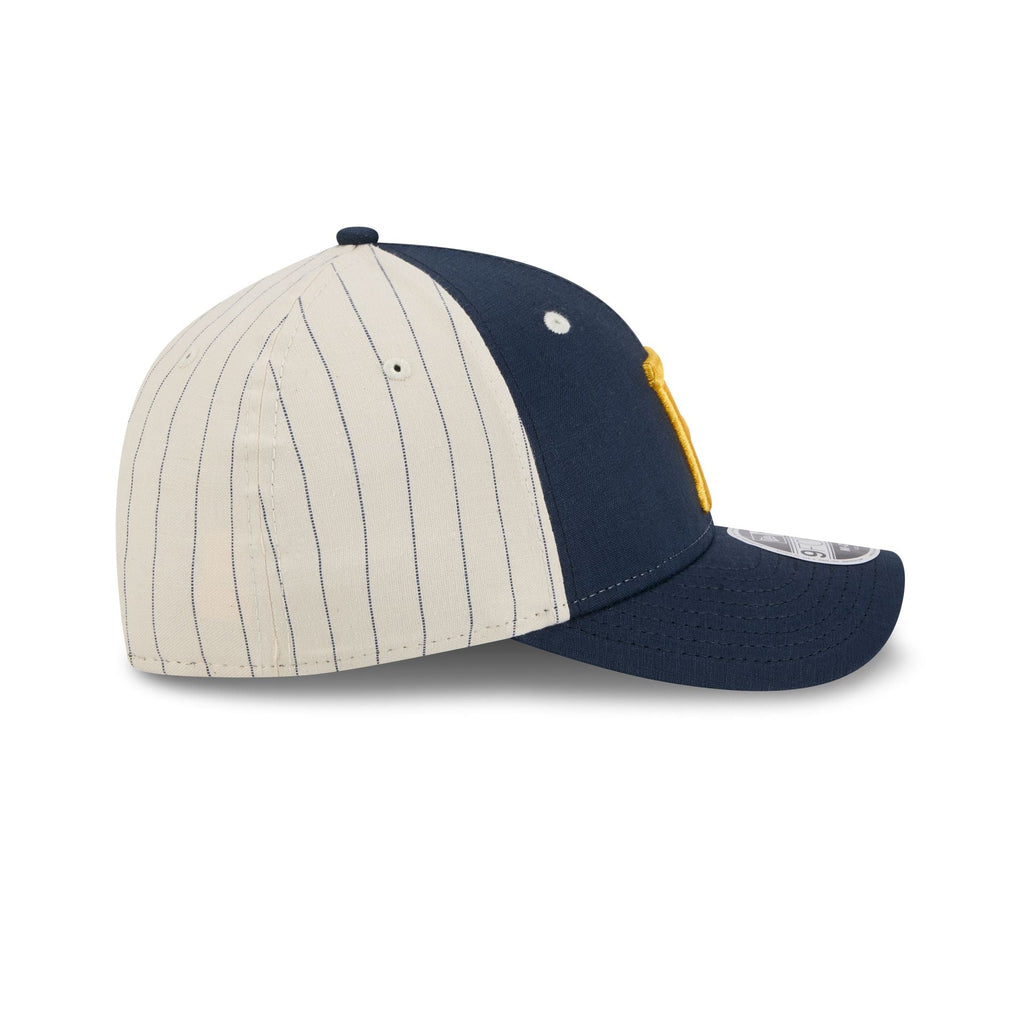 Pittsburgh Pirates Linen 9FORTY M-Crown Snapback Hat