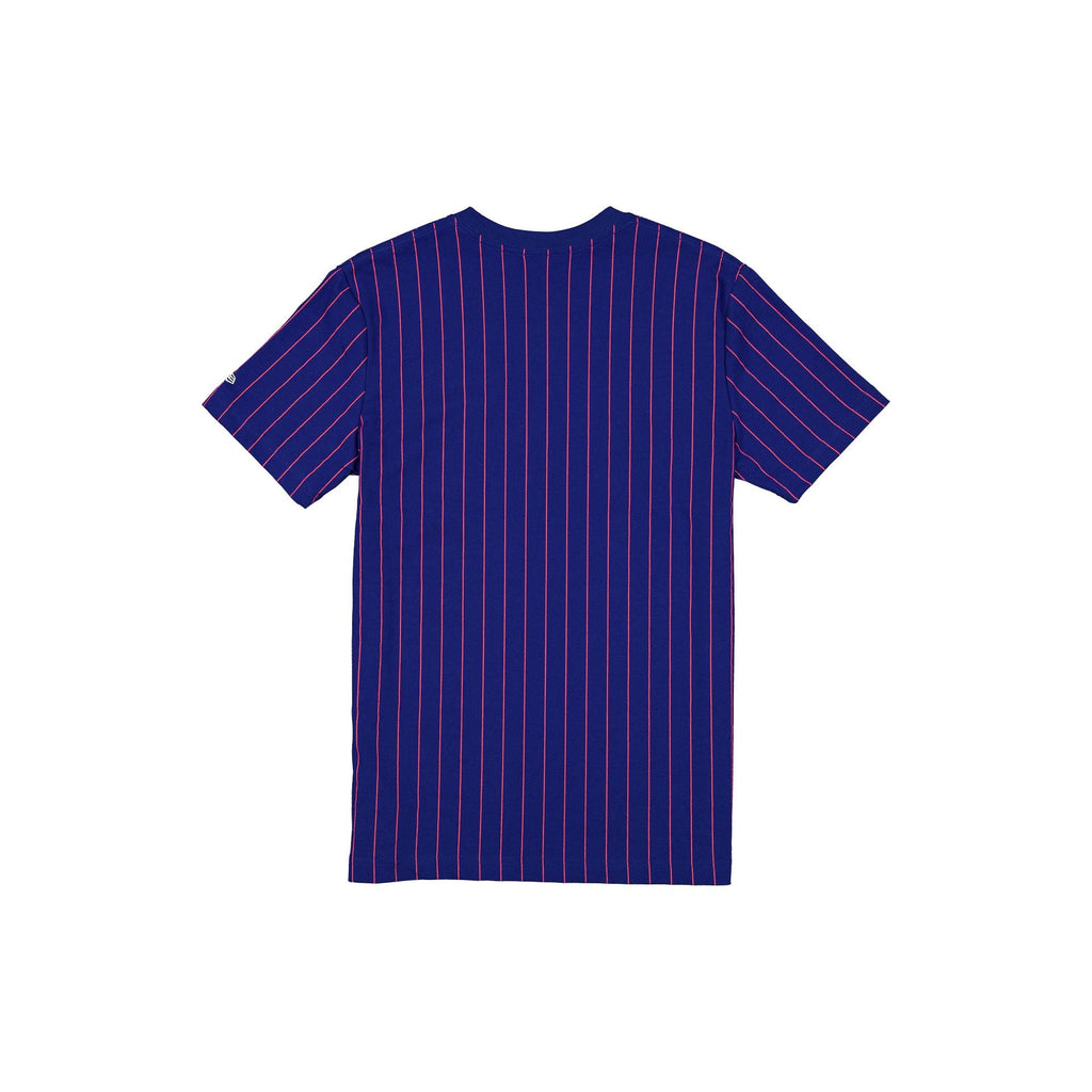 Chicago Cubs Throwback Retro Pinstripe T-Shirt