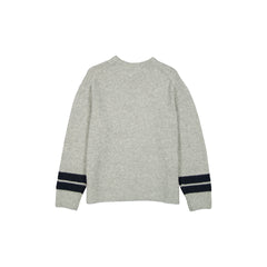 New York Yankees Gray Knit Sweater