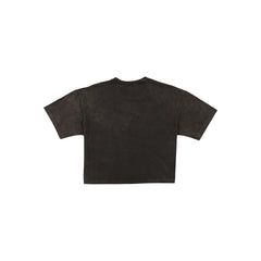 San Diego Padres Sport Night Black Cropped Women's T-Shirt