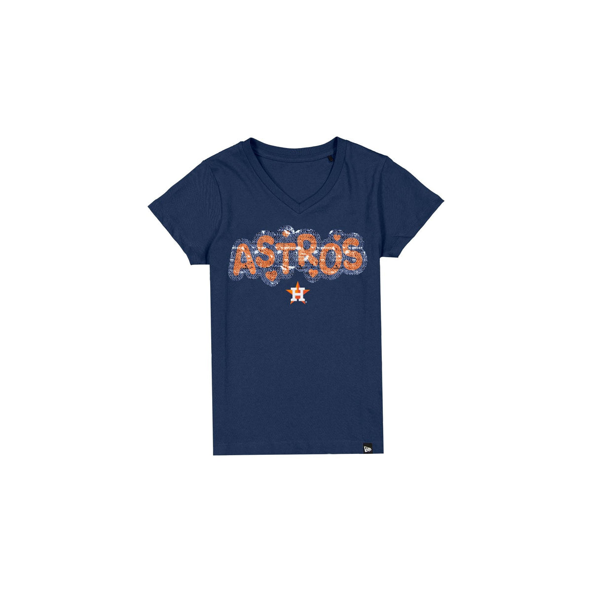 Houston Astros Flip Sequin Girls T-Shirt