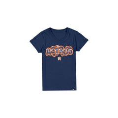 Houston Astros Flip Sequin Girls T-Shirt