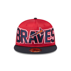 Atlanta Braves Bold Satin 59FIFTY Fitted Hat