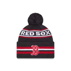 Boston Red Sox Classic Pom Knit Hat