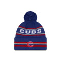 Chicago Cubs Classic Pom Knit Hat