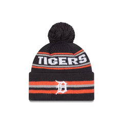 Detroit Tigers Classic Pom Knit Hat