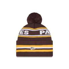 San Diego Padres Classic Pom Knit Hat