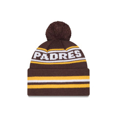 San Diego Padres Classic Pom Knit Hat