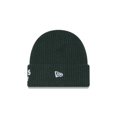 Athletics Waffle Stitch Knit Beanie Hat