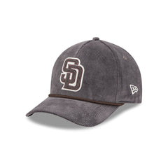 San Diego Padres Corduroy 9FORTY M-Crown A-Frame Snapback Hat