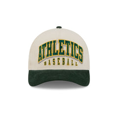 Athletics Stacked Corduroy 9FORTY M-Crown A-Frame Snapback Hat