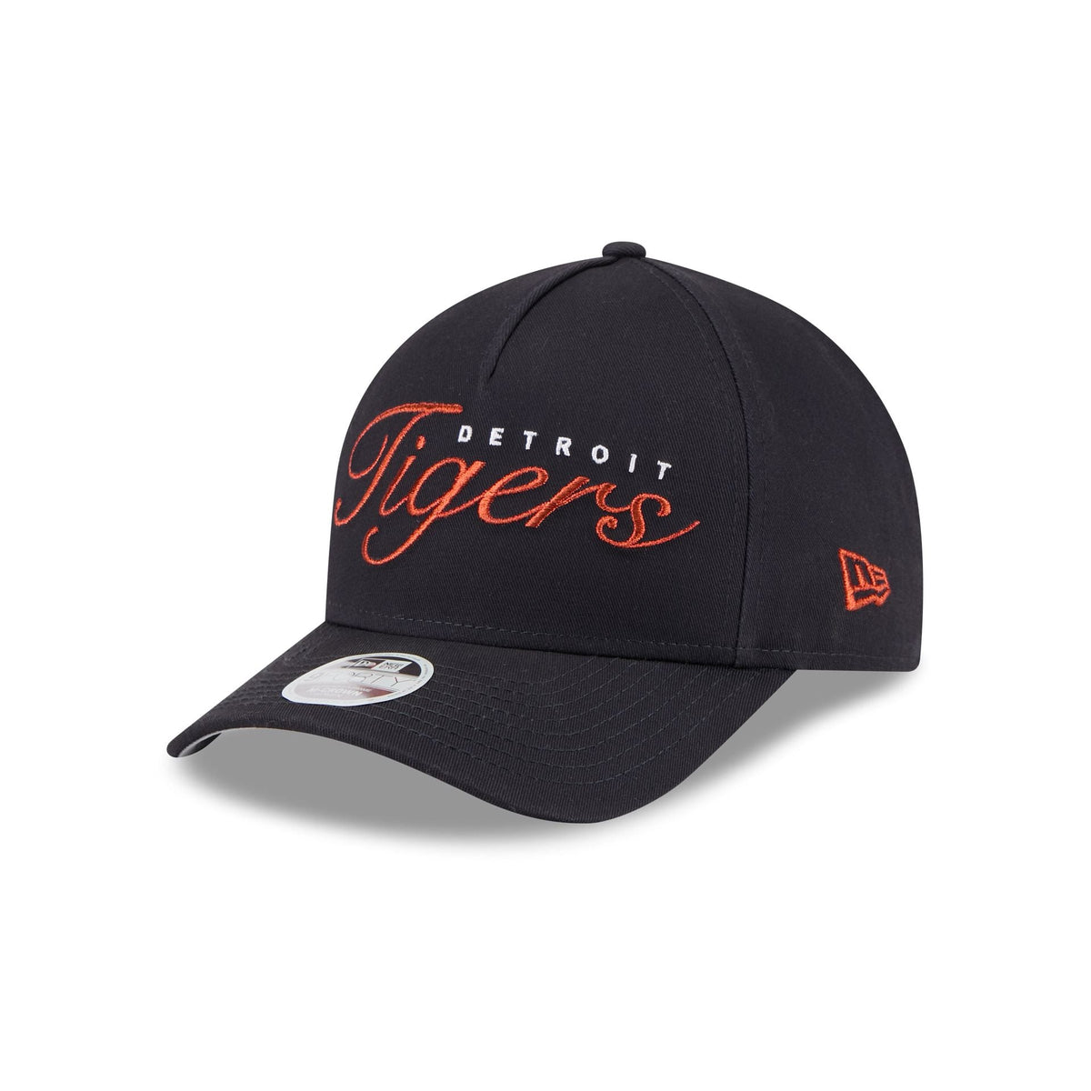 Detroit Tigers Metallic Women's 9FORTY M-Crown A-Frame Snapback Hat