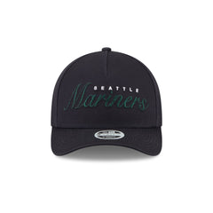 Seattle Mariners Metallic Women's 9FORTY M-Crown A-Frame Snapback Hat