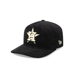 Houston Astros Nostalgic Black Corduroy 19TWENTY Adjustable Hat