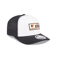 Baltimore Orioles Est. Patch 9SEVENTY Stretch-Snap Hat
