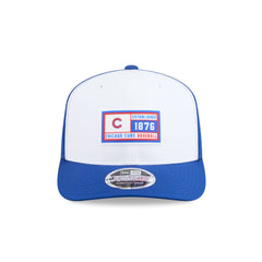 Chicago Cubs Est. Patch 9SEVENTY Stretch-Snap Hat