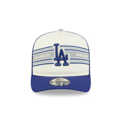 Los Angeles Dodgers Banner 9FIFTY A-Frame Trucker Hat