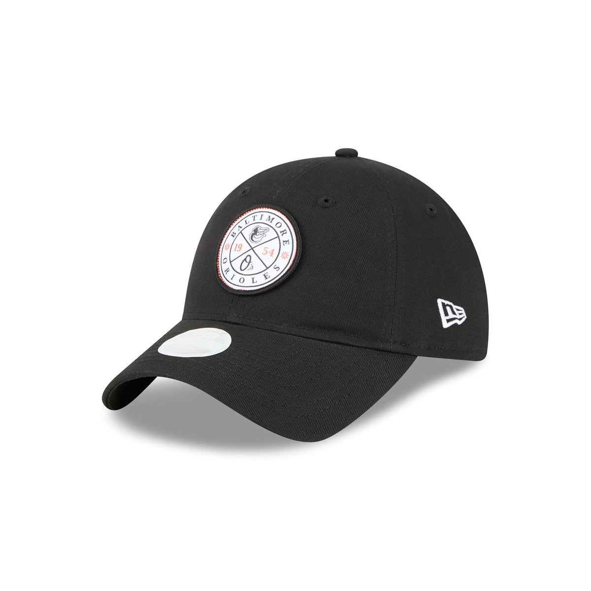 Baltimore Orioles Bloom Women's 9TWENTY Adjustable Hat