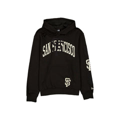San Francisco Giants Overlay Black Hoodie