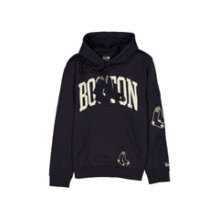 Boston Red Sox Overlay Navy Hoodie