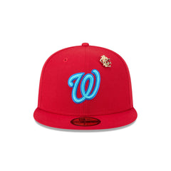 Big League Chew x Washington Nationals 59FIFTY Fitted Hat