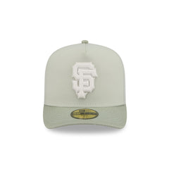 San Francisco Giants Crinkle 59FIFTY A-Frame Fitted Hat