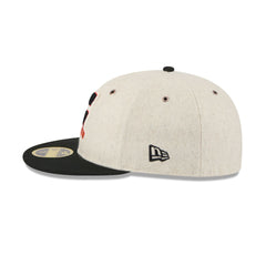 San Francisco Giants Wool Letterman Retro Crown 59FIFTY Fitted Hat