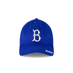 Brooklyn Dodgers Wool Letterman 9TWENTY A-Frame Adjustable Hat Adjustable Hat