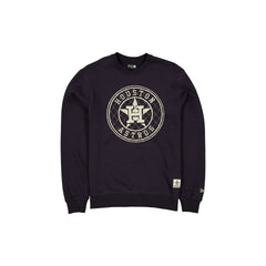 Houston Astros Quilted Crewneck