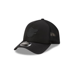 Baltimore Orioles 2026 Batting Practice Black 9FORTY APEX Trucker Hat