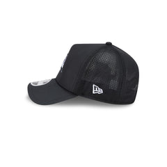 Colorado Rockies 2026 Batting Practice Alt Black 9FORTY APEX Trucker Hat